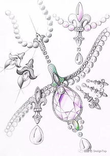 珠寶手繪藝術(shù) 一場玲瑯滿目的視覺盛宴