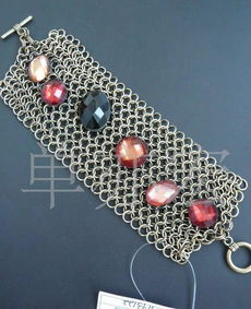 外貿(mào)歐美最新款原單精品大寶石鑲嵌項鏈 明星風(fēng)尚珠寶飾品全解析