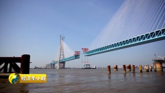 燃！中國大橋屢創世界之最，原來是有這種“大力士”！滬通全球
